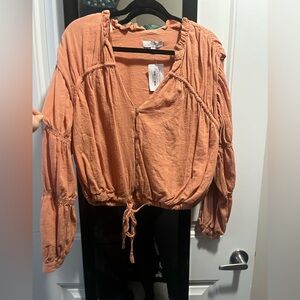 Sandstone Peasant top